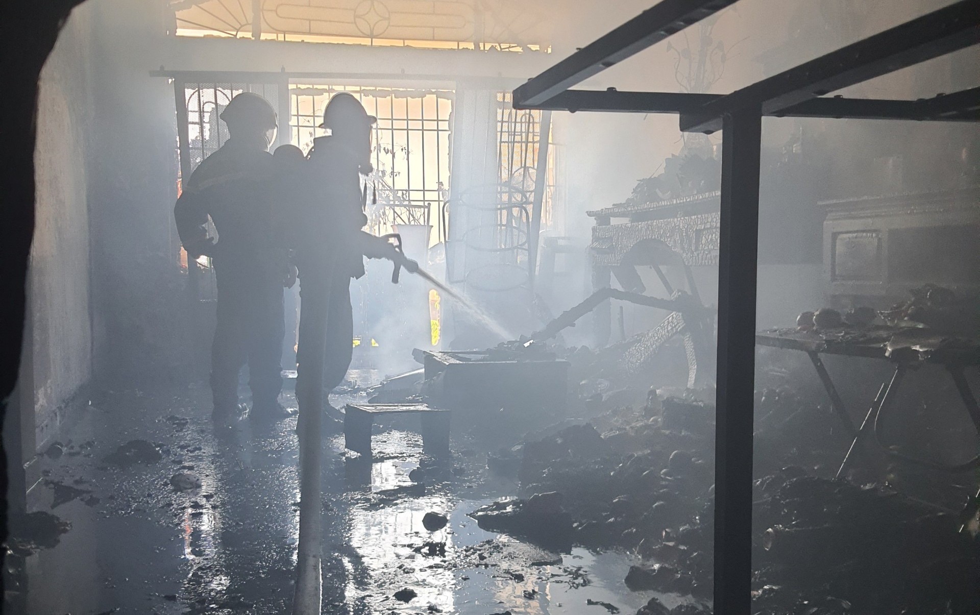 Thông tin về vụ cháy tại số 20 đường Trần Thành Ngọ, Kiến An